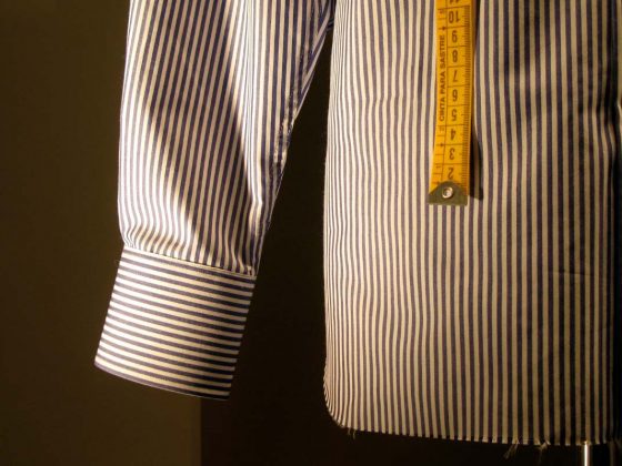 Tailored shirt