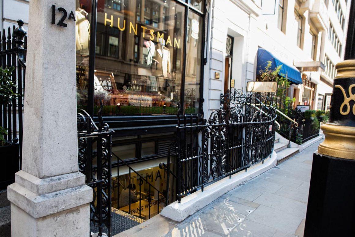Huntsman on Savile Row London