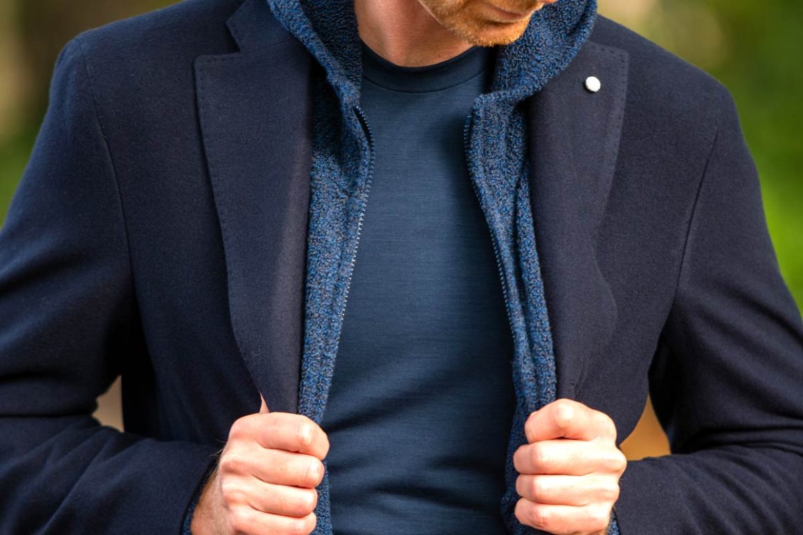 Menswear Layering