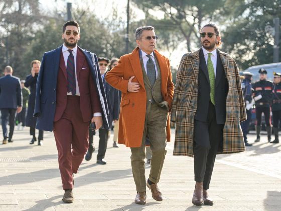 Best looks from Pitti Uomo