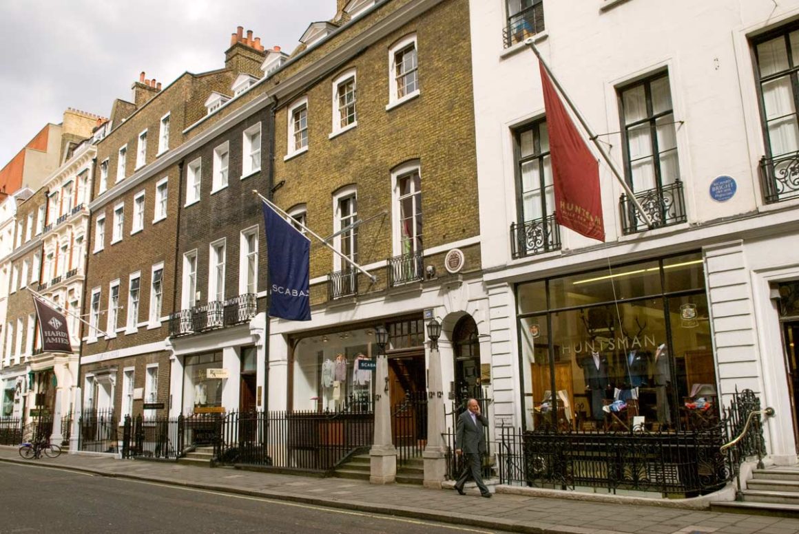 Savile Row London Huntsman Scabal
