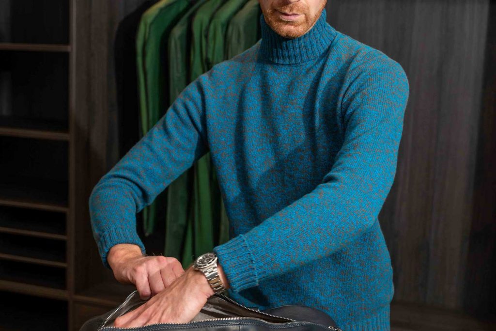 Turleneck knitwear trends