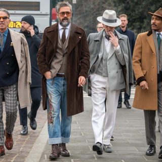 Visit Pitti Uomo Florence