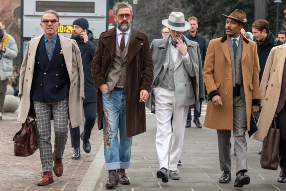 Visit Pitti Uomo Florence