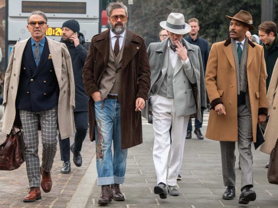 Visit Pitti Uomo Florence