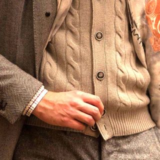 art of menswear layering