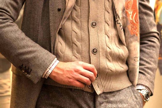 art of menswear layering