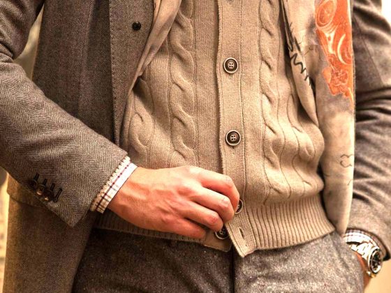 art of menswear layering