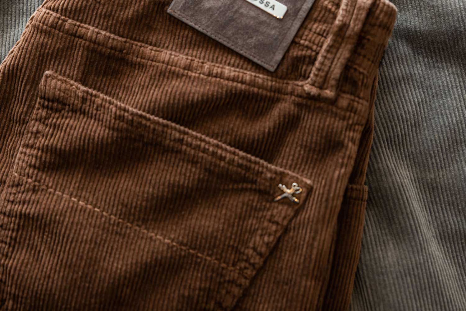 corduroy trousers