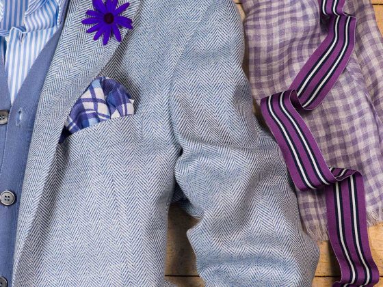 Mens accessories are back in style