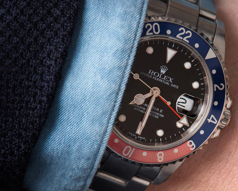 rolex pepsi gmt